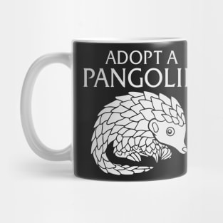 Adopt a Pangolin Mug